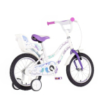 Visitor Songbird 16 madárkás gyerek kerékpár fehér