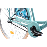 Capriolo Diana női agyváltós városi kerékpár 20" Türkiz