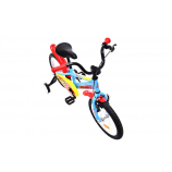 Adria Rocker 16 gyerek kerékpár Kék-Fekete