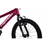 Capriolo LC KID 18" hátra tekerhető gyerek kerékpár Lila