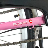 Csepel Budapest B 26 7 seb.városi kerékpár