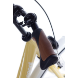 Csepel Budapest B 28 kontrás városi kerékpár Krém 2024