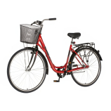 Venssini Diamante 28 bordó női városi kerékpár