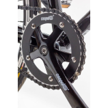 Csepel Royal 4* férfi fixi kerékpár 52 cm Fekete