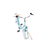Capriolo Diana női agyváltós városi kerékpár 20" Türkiz
