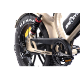 Ape Ryder Mandril Ultra 2 Személyes Városi és Off-Road E-Bike pedelec/moped bézs