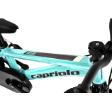 Capriolo LC KID 18" hátra tekerhető gyerek kerékpár Türkiz