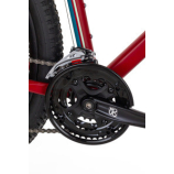 Woodlands Pro 1.1 27,5 16,5" MTB kerékpár Matt bordó