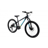 Capriolo LC KID 240 24" gyerek kerékpár Fekete-Kék
