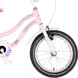 Visitor Song Bird 16 madárkás gyerek kerékpár rózsaszín