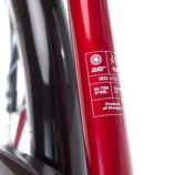 Csepel Velence 28 agyváltós városi kerékpár Bordó