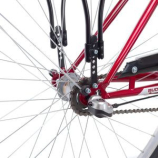 Csepel Velence 28 agyváltós városi kerékpár Bordó