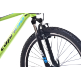 Capriolo Oxigen 26" gyerek MTB kerékpár 16" Neonzöld