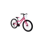 Capriolo Diavolo 400 24" gyerek kerékpár Pink-Lila