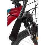 Woodlands Pro 1.1 27,5 16,5" MTB kerékpár Matt bordó