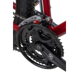 Woodlands Pro 2.1 29er MTB kerékpár 19" Matt bordó