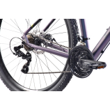 Capriolo LC MTB 29er kerékpár 21" Kaméleon kék-lila-zöld szín