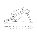 Capriolo LC KID 18" hátra tekerhető gyerek kerékpár Szürke