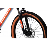 Capriolo LC KID 240 24" gyerek kerékpár Grafit-Narancs