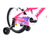 Capriolo Diavolo 16 gyerek kerékpár Rózsaszín-Fehér