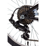 Csepel Mustang 20 gyermek kerékpár Fekete 2024