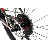 Capriolo AL-PHA 9.6 29er kerékpár 19" Zöld