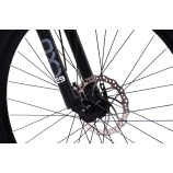 Capriolo Oxigen 29er MTB kerékpár 21" Fekete-Szürke 