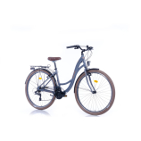 Corelli Glowie 28 könnyűvázas női trekking kerékpár 48 cm Grafit