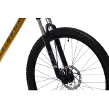Capriolo Oxigen 29er MTB kerékpár 19" Mustársárga