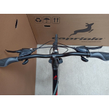 Capriolo Roadster Man 1.0 férfi trekking kerékpár 22" Grafit-Kék