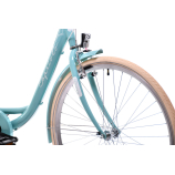 Capriolo Diana női agyváltós városi kerékpár 20" Türkiz