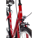 Csepel Budapest A 26 agyváltós városi kerékpár Piros 2024