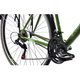 Capriolo Sunrise Man férfi trekking kerékpár Zöld 22"