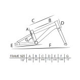 Capriolo LC KID 16" hátra tekerhető gyerek kerékpár Sárga