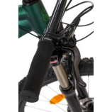 Woodlands Pro 2.1 27SP 27,5 / 16,5" MTB kerékpár Matt zöld