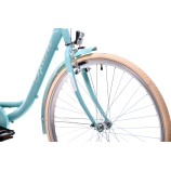 Capriolo Diana 1 sebességes női kontrás városi kerékpár 20" Türkiz