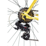 Csepel Torpedo 3* férfi kerékpár 51 cm Sárga