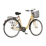 Venssini Diamante 28 barna női városi kerékpár