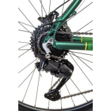 Woodlands Pro Cues 2.1 18SP 27,5 / 16" MTB kerékpár Matt zöld