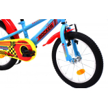 Adria Rocker 16 gyerek kerékpár Kék-Fekete