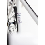 Csepel Royal 3* férfi fixi kerékpár 52 cm Fehér