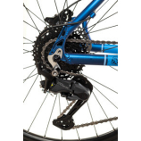 Woodlands Pro Cues 2.1 18SP 29"/20" MTB kerékpár Matt kék