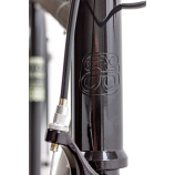 Csepel Royal 4* férfi fixi kerékpár 52 cm Fekete