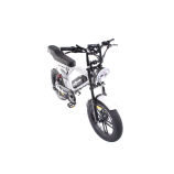 Ape Ryder Mandril Ultra 2 Személyes Városi és Off-Road E-Bike pedelec/moped ezüst