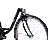 Capriolo Diana női agyváltós városi kerékpár 18" Fekete