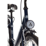 Csepel Budapest A 28 kontrás városi kerékpár Sötétkék 2024