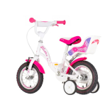 Visitor Princess 12 fehér királylányos gyerek kerékpár