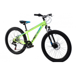 Capriolo Oxigen Disc 24" gyerek kerékpár Zöld