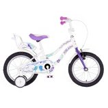 Visitor Songbird 16 madárkás gyerek kerékpár fehér