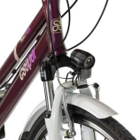 Csepel Traction 100 Női Trekking 2025, 28"/17"